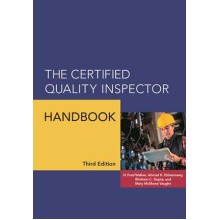 The Certified Quality Inspector Handbook  Third Edition: 2019
